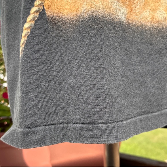 Vintage Taco Bell Dog Front and Back Graphic Tee Here Lizard Lizard Mens L Black - Picture 5 of 8